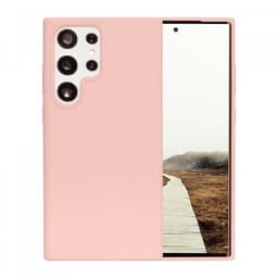 dbramante1928 Samsung Galaxy S23 Ultra Deksel Costa Rica Pink Sand