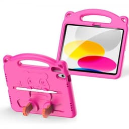 DUX DUCIS iPad 10.9 Cover Panda Magenta