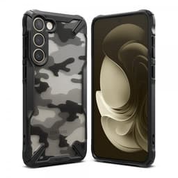 Ringke Samsung Galaxy S23 Plus Deksel Fusion X Camo Black