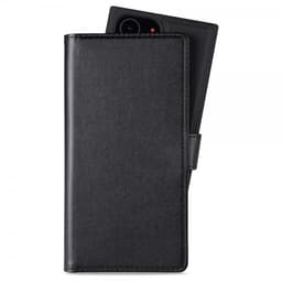 holdit Samsung Galaxy S23 Ultra Kotelo Wallet Case Magnet Musta