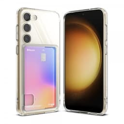 Ringke Samsung Galaxy S23 Cover Fusion Card Clear