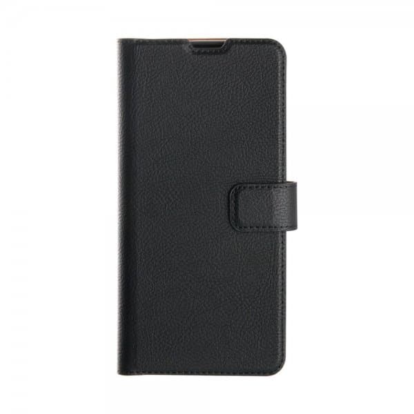 XQISIT Samsung Galaxy S23 Fodral Slim Wallet Selection Svart