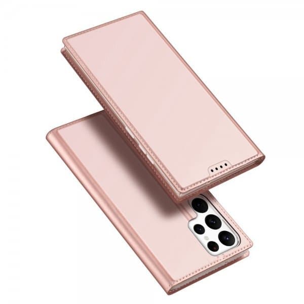 DUX DUCIS Samsung Galaxy S23 Ultra Fodral Skin Pro Series Rosa