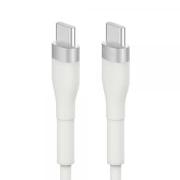 Ringke Fast Charging Pastel Cable USB-C til USB-C 2 m Hvit
