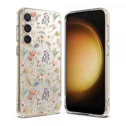 Ringke Samsung Galaxy S23 Deksel Fusion Design Dry Flowers