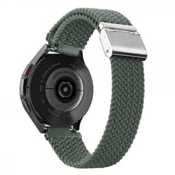 DUX DUCIS Samsung 20mm Armbånd Nylon Watch Band Grøn