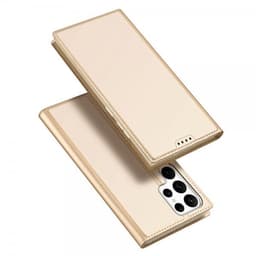 DUX DUCIS Samsung Galaxy S23 Ultra Fodral Skin Pro Series Guld
