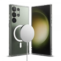 Ringke Samsung Galaxy S23 Ultra Deksel Fusion Magnetic Matte Clear