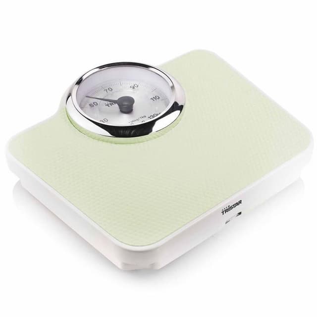 vidaXL Badrumsvåg WG-2428 136 kg grön