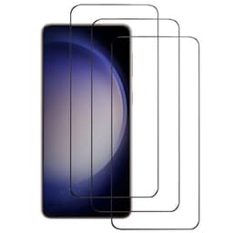 3-stk 5D Glass skjermbeskytter Samsung Galaxy S23
