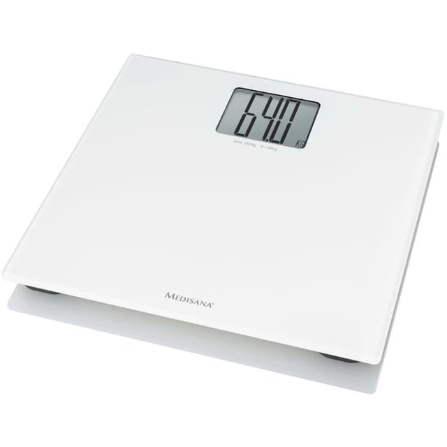 vidaXL Personvåg XL PS 470 vit