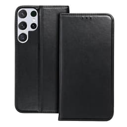 Magnet Elite Book Samsung Galaxy S23 Ultra - Musta