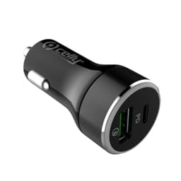 Billader USB-C PD / USB QC3