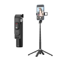 Mini Selfie Stick -valo kaukosäätimellä Musta