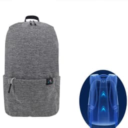 Vedenpitävä reppu Vaalean harmaa 15 L