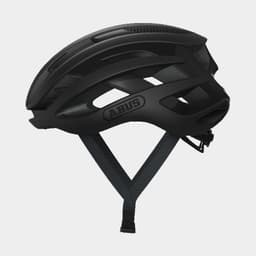Abus AirBreaker Velvet Black, Cykelhjälm Svart Large