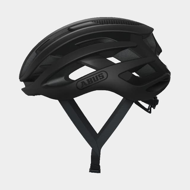 Abus AirBreaker Velvet Black, Cykelhjälm Svart Large
