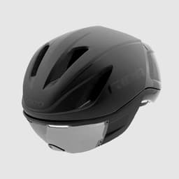 GIRO Vanquish MIPS Matte Black/Gloss Black, Cykelhjälm Svart S