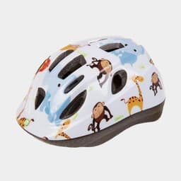 GIRO Junior Zoo, Cykelhjälm Vit S