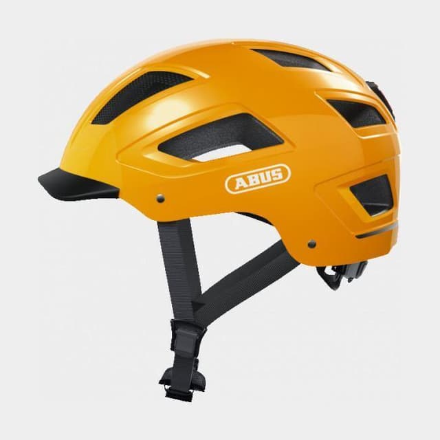 Abus Hyban 2.0 Icon Yellow, Cykelhjälm Gul M
