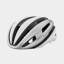 GIRO Synthe MIPS II Matte White/Silver, Cykelhjälm Vit S