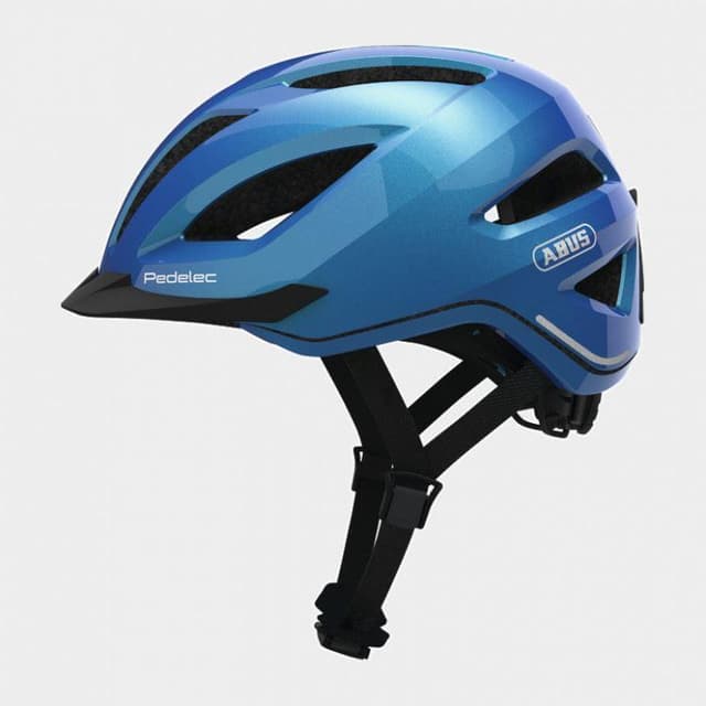 Abus Pedelec 1.1 Steel Blue, Cykelhjälm Blå Large