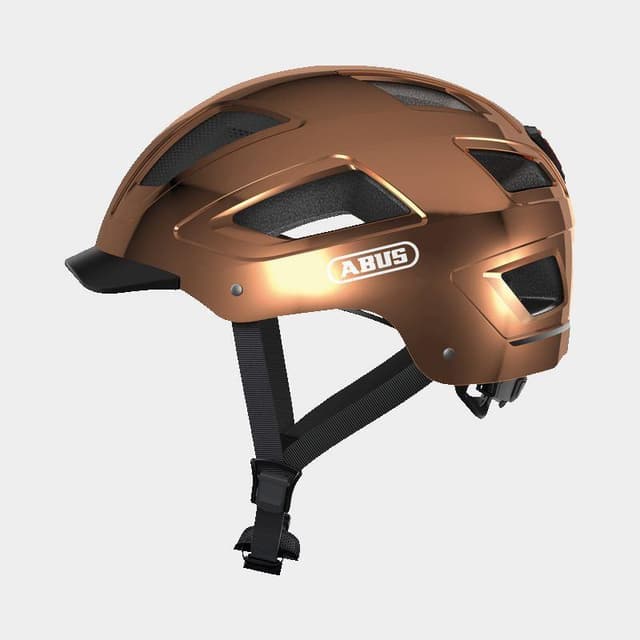 Abus Hyban 2.0 Chrome Rosé, Cykelhjälm Orange M