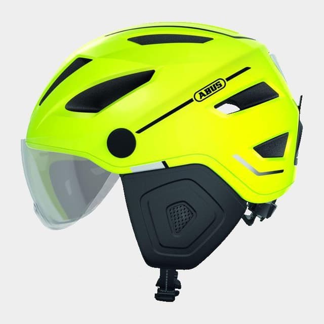 Abus Pedelec 2.0 ACE Signal Yellow, Cykelhjälm Gul Large