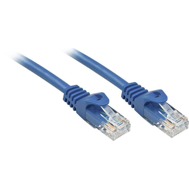 LINDY 48176 RJ45 Nätverk Anslutningskabel 7.50 m