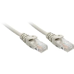 LINDY 48365 RJ45 Nätverk Anslutningskabel CAT 5e U/UTP