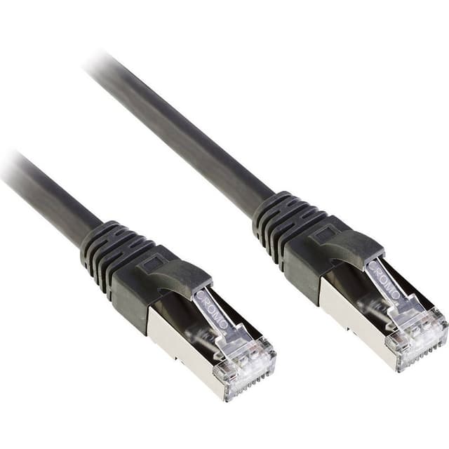 LINDY 47211 RJ45 Nätverk Anslutningskabel 0.50 m