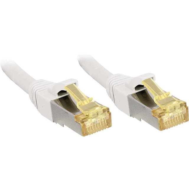LINDY 47326 RJ45 Nätverk Anslutningskabel CAT 6a