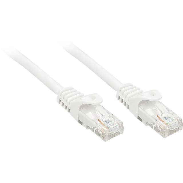 LINDY 48200 RJ45 Nätverk Anslutningskabel CAT 6 U/UTP