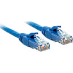 LINDY 48020 RJ45 Nätverk Anslutningskabel CAT 6 U/UTP