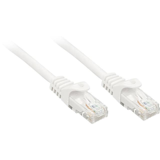 LINDY 48201 RJ45 Nätverk Anslutningskabel CAT 6 U/UTP
