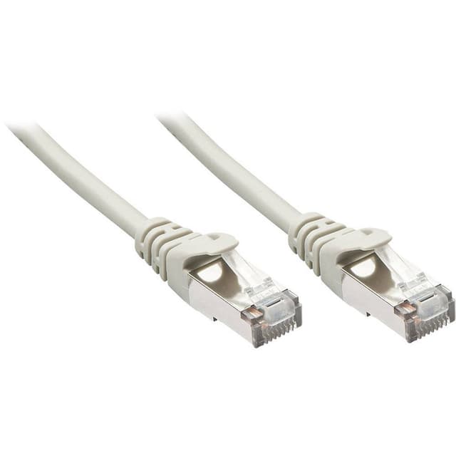 LINDY 48343 RJ45 Nätverk Anslutningskabel CAT 5e F/UTP