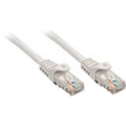 LINDY 48163 RJ45 Nätverk Anslutningskabel CAT 6 U/UTP