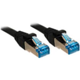 LINDY 47175 RJ45 Nätverk Anslutningskabel CAT 6A S/FTP