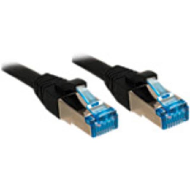 LINDY 47175 RJ45 Nätverk Anslutningskabel CAT 6A S/FTP