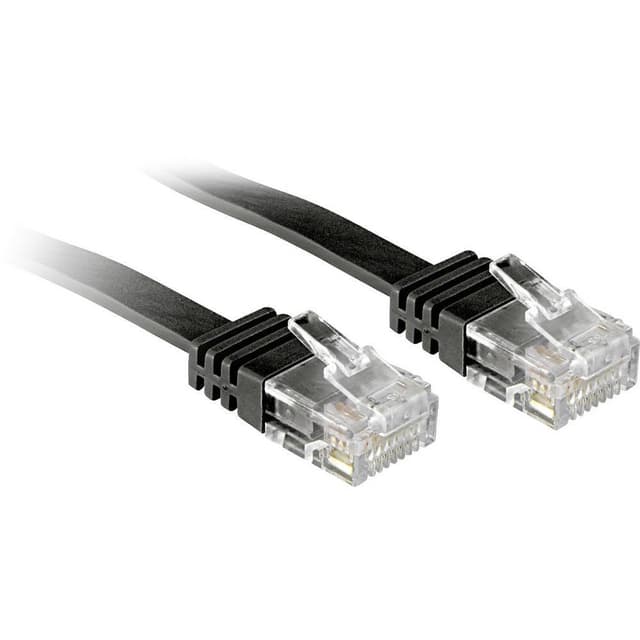 LINDY 47520 RJ45 Nätverk Anslutningskabel CAT 6 U/UTP