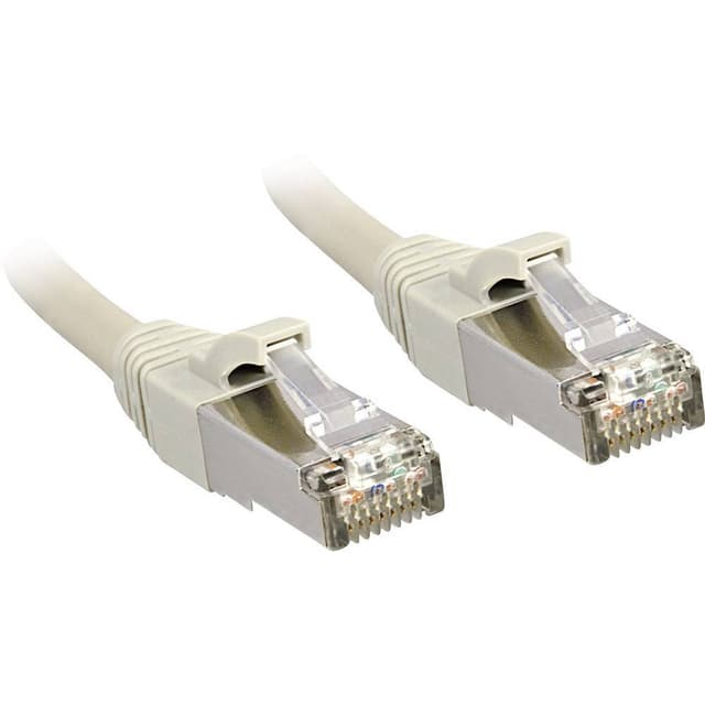 LINDY 45585 RJ45 Nätverk Anslutningskabel CAT 6 S/FTP