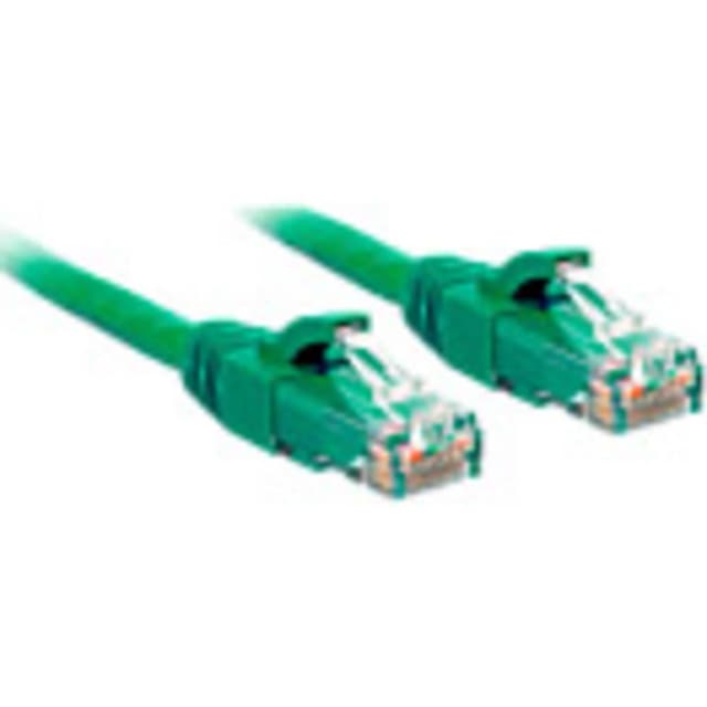 LINDY 48052 RJ45 Nätverk Anslutningskabel CAT 6 U/UTP