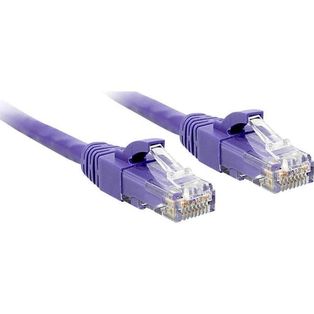 LINDY 48126 RJ45 Nätverk Anslutningskabel CAT 6 U/UTP
