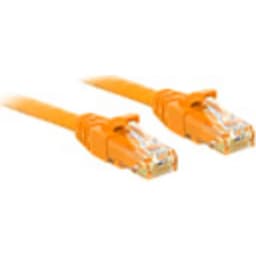 LINDY 48064 RJ45 Nätverk Anslutningskabel CAT 6 U/UTP
