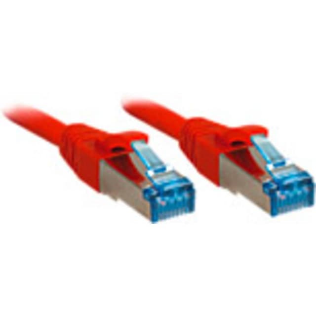 LINDY 47165 RJ45 Nätverk Anslutningskabel CAT 6A S/FTP