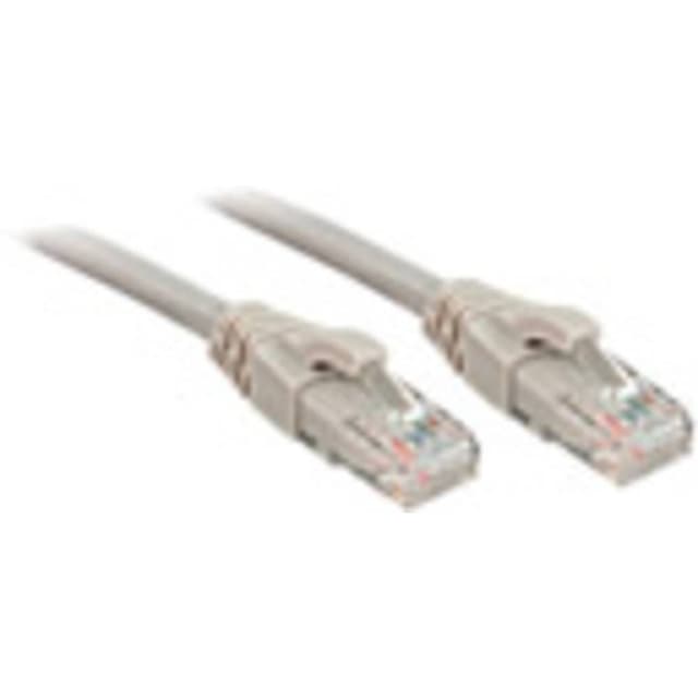 LINDY 48004 RJ45 Nätverk Anslutningskabel CAT 6 U/UTP