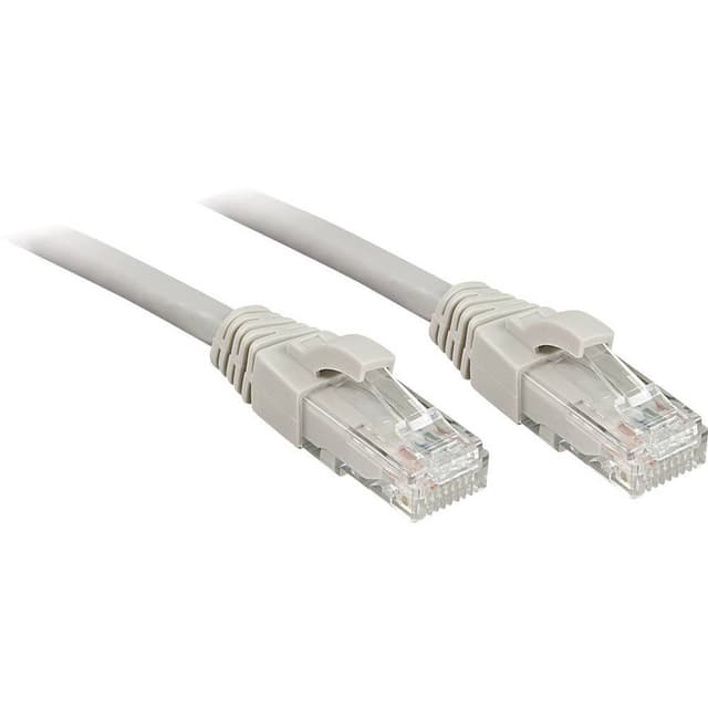 LINDY 45408 RJ45 Nätverk Anslutningskabel CAT 6 U/UTP