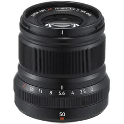 Fujifilm XF 50mm f/2.0 R WR Sort
