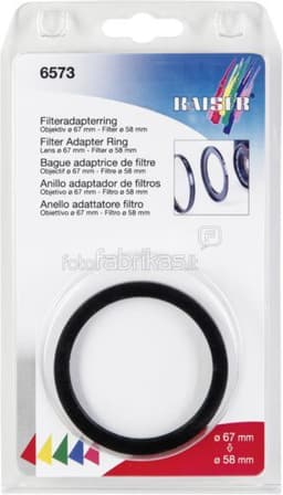 Kaiser 6573 step ring 67-58mm