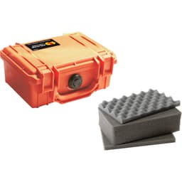 Peli1120 Protector Case m/skum, orange